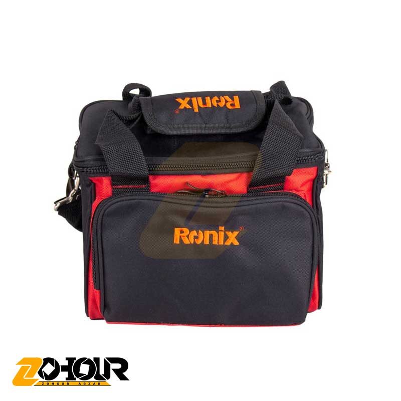 مینی کمپرسور سه کاره فندکی رونیکس مدل Ronix RH-4261B به همراه کیف