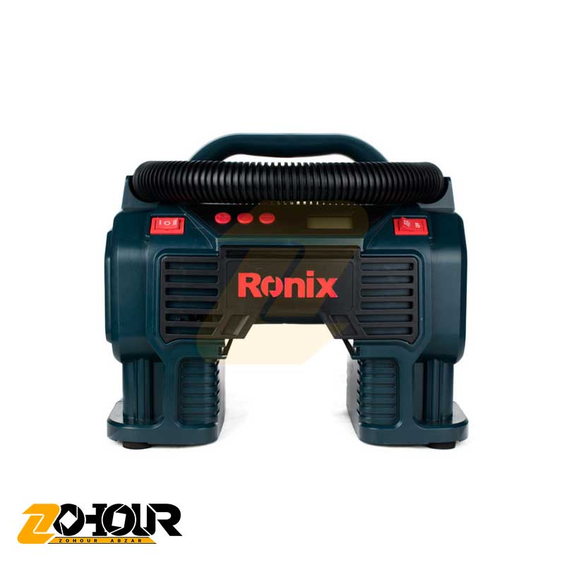 مینی کمپرسور سه کاره فندکی رونیکس مدل Ronix RH-4260B به همراه کیف