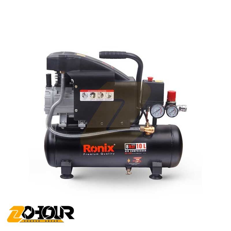 کمپرسور باد 10 لیتری رونیکس مدل Ronix RC-1010