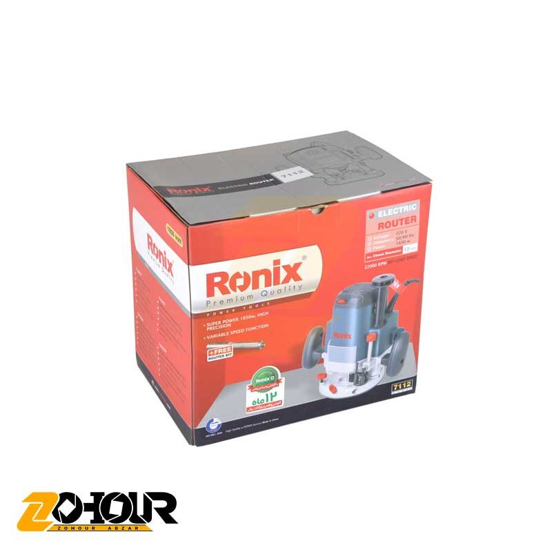 اور فرز نجاری رونیکس مدل Ronix 7112