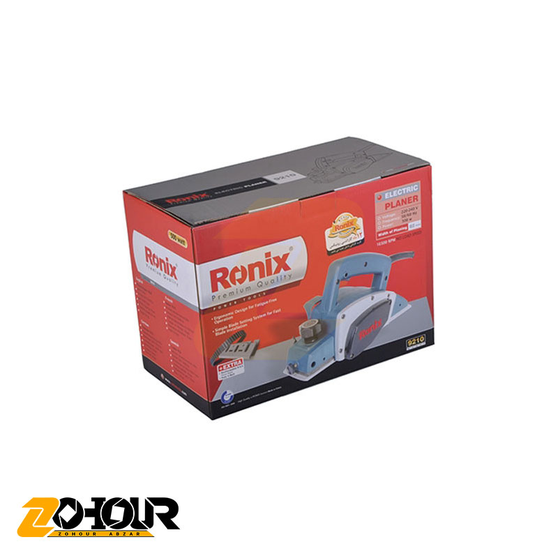 رنده برقی رونیکس مدل Ronix 9210