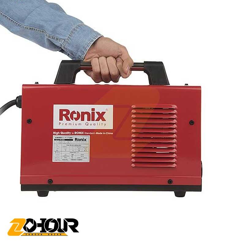 اینورتر جوشکاری 200 آمپر رونیکس مدل Ronix RH-4600