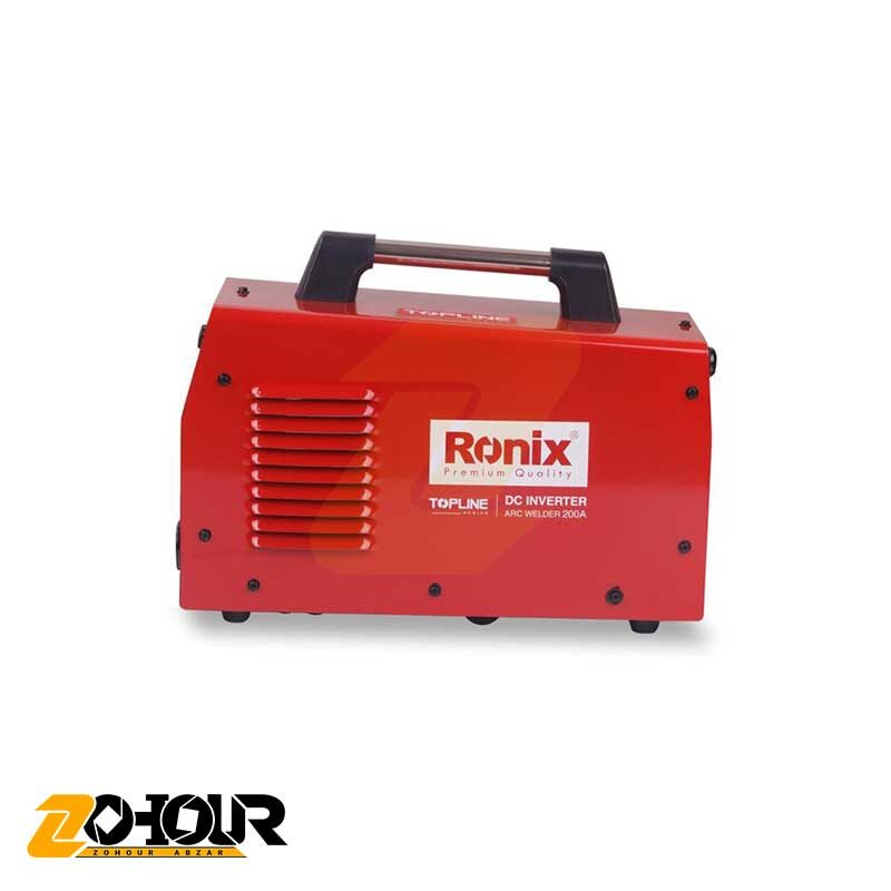 اینورتر جوشکاری 200 آمپر رونیکس مدل Ronix RH-4620