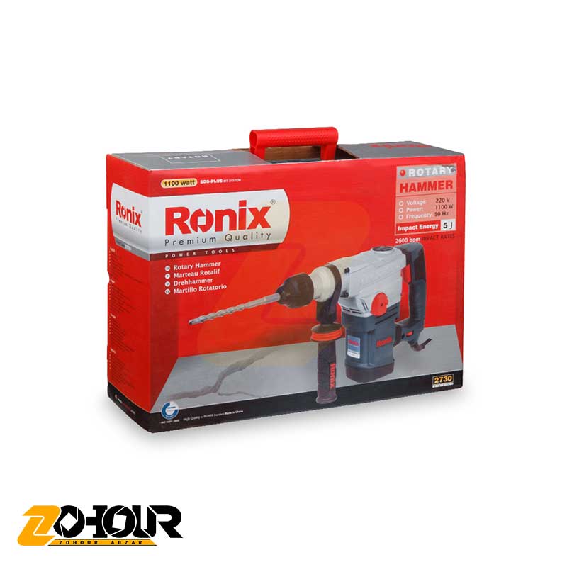 دریل بتن کن 30میلیمتر رونیکس مدل Ronix 2730