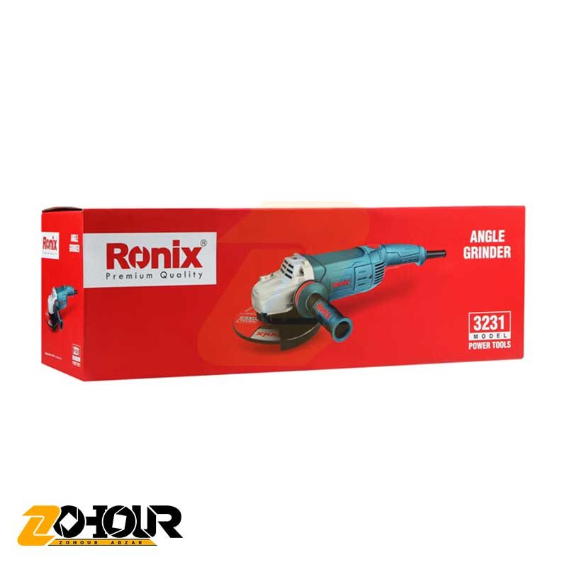فرزآهنگری 2400 وات رونیکس مدل Ronix 3231