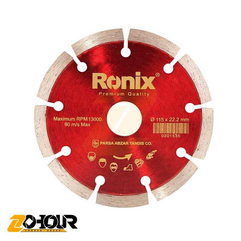 مینی فرز دیمردار رونیکس مدل Ronix 3100K
