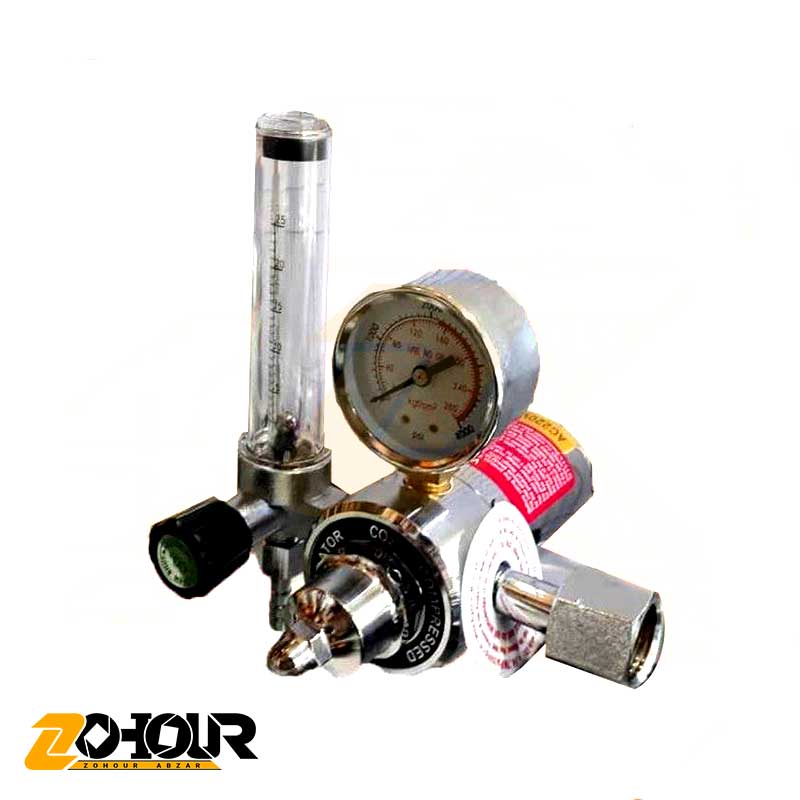 Co2 manometer with heater