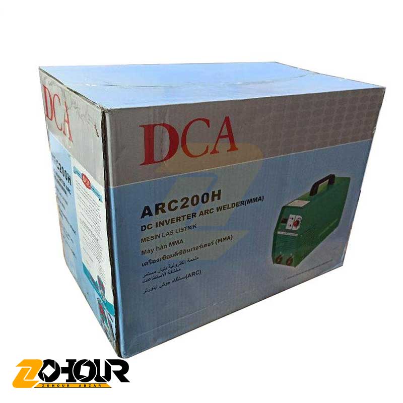 دستگاه اینورتر 200 آمپر تک ولوم ماسفت مدل DCA ARC200H