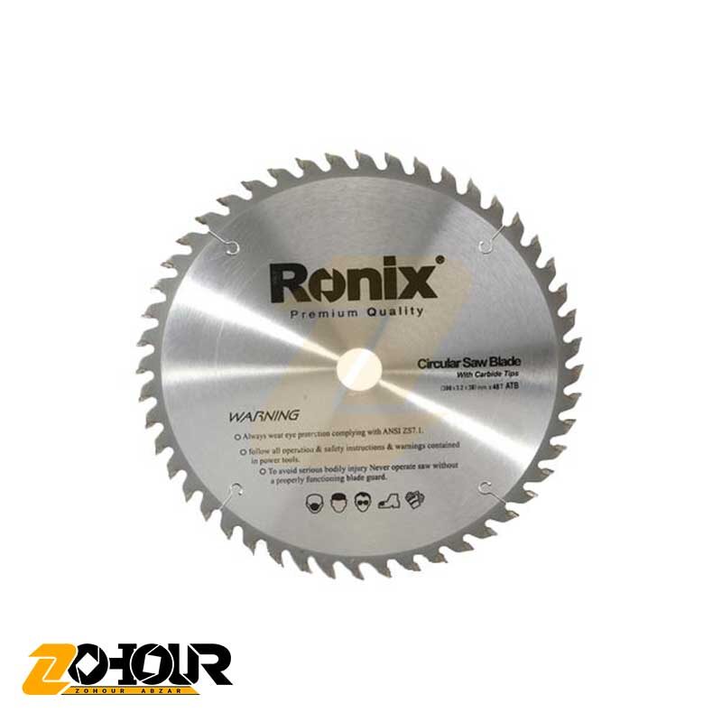 تیغ اره الماسه MDF رونیکس مدل Ronix RH-5101