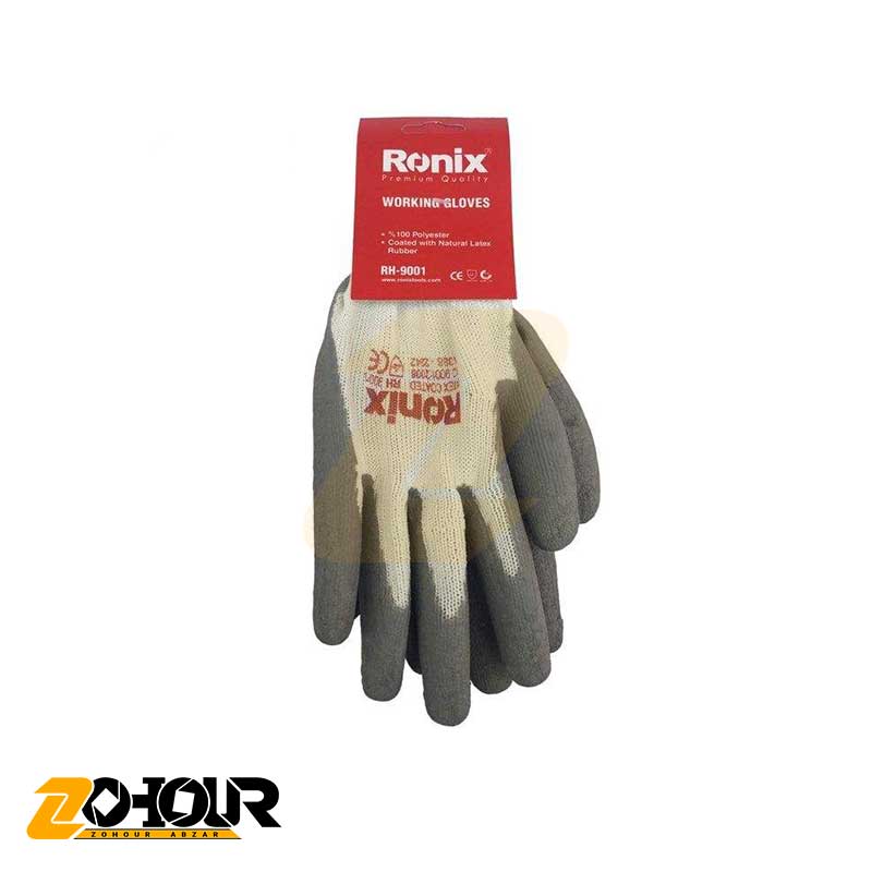 دستکش ایمنی لاتکس رونیکس مدل Ronix RH-9001
