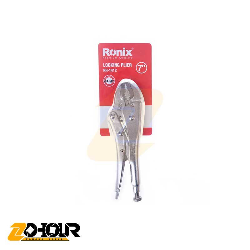 انبر قفلی سایز 7 اینچ رونیکس مدل Ronix RH-1412