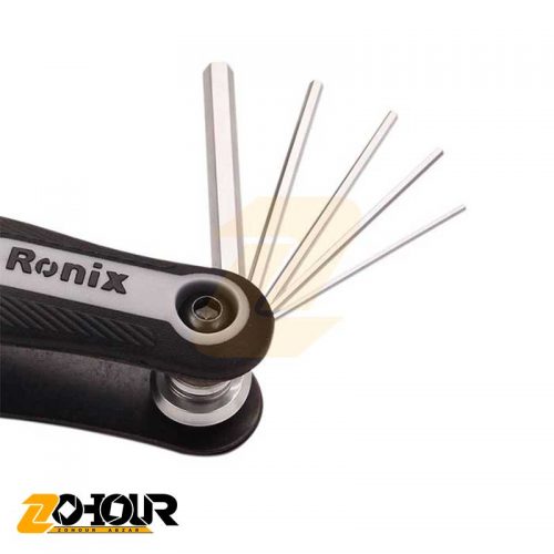 آلن شش گوش چاقویی رونیکس مدل Ronix RH-2020