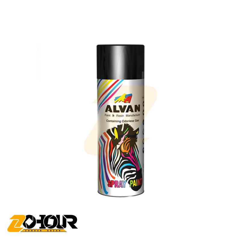 اسپری سریع خشک (براق) 400 سی سی الوان مدل ALVAN ALCO-6006