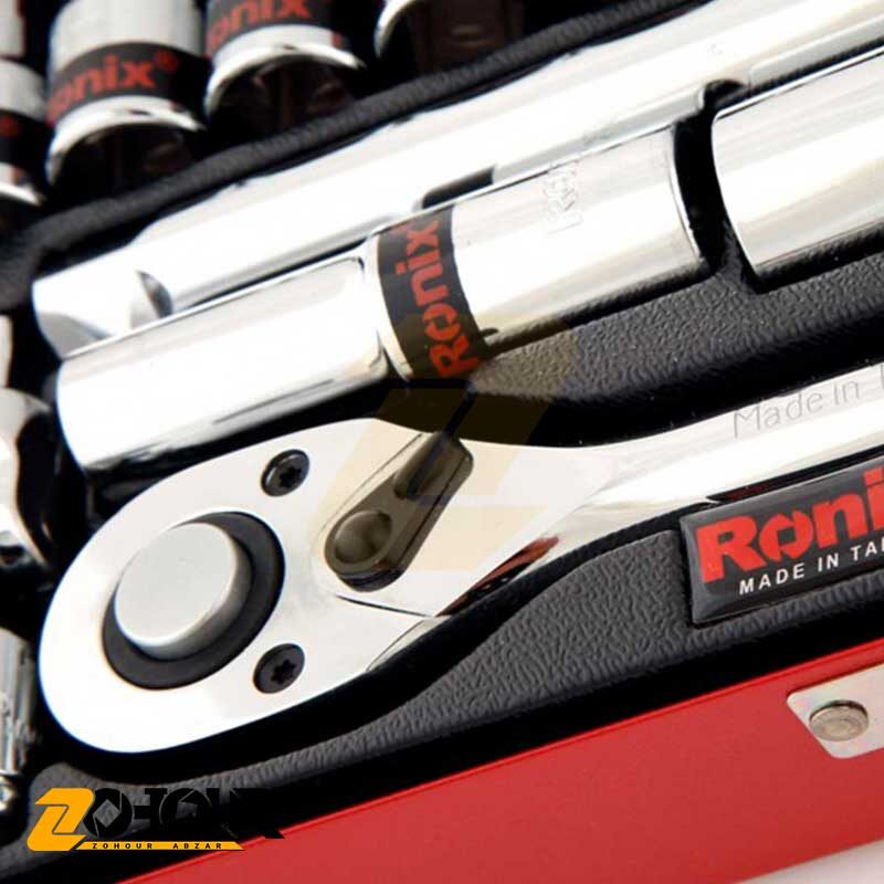 مجموعه 20 عددی آچار بکس رونیکس مدل Ronix RH-2620