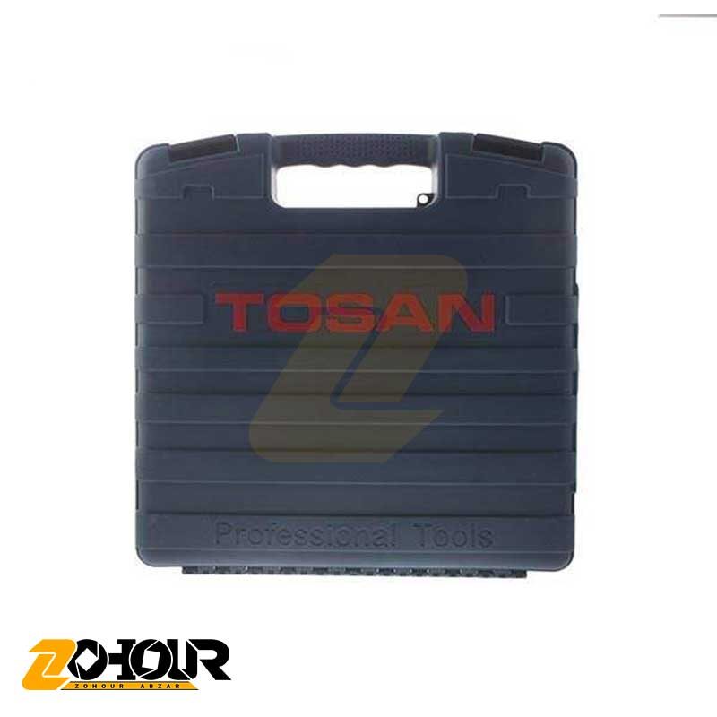 دریل پیچگوشتی شارژی 3.6 ولت توسن پلاس مدل Tosan plus 2013 SCX