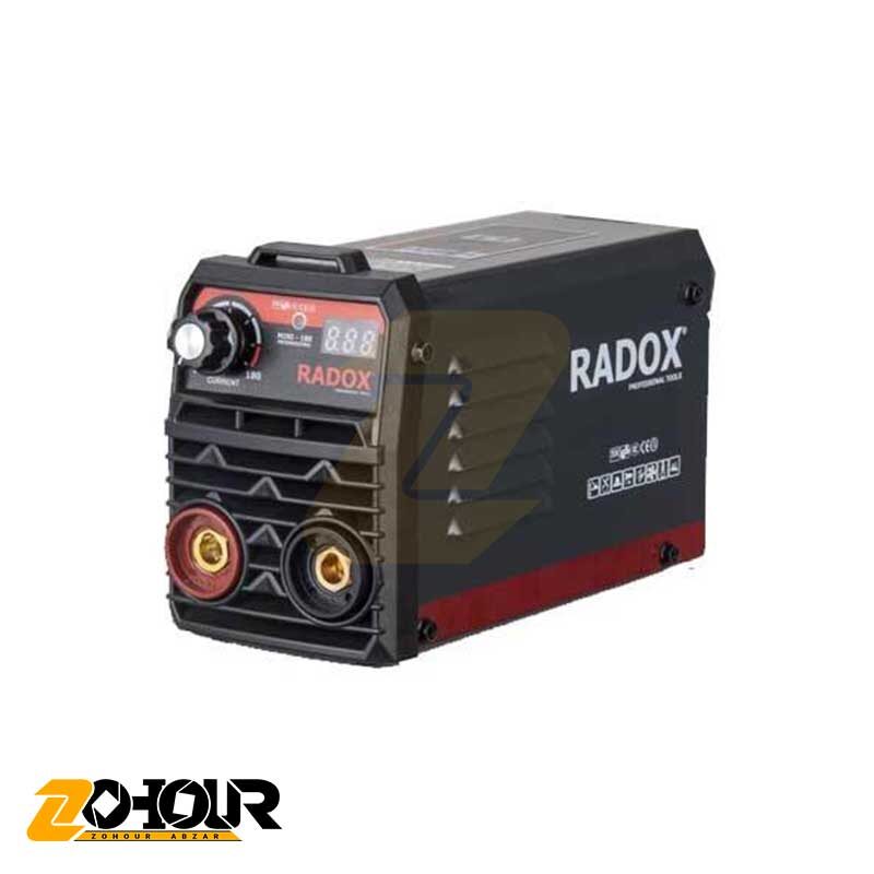دستگاه جوش ( اینورتر ) رادوکس مدل RADOX mini-180