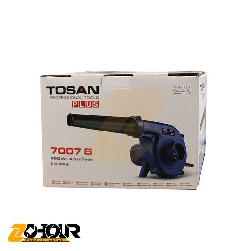 دمنده و مکنده (بلوور) 680 وات توسن مدل Tosan 7007B