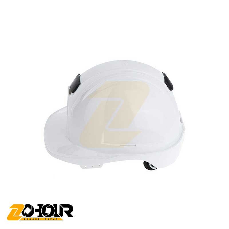 کلاه ایمنی رنگ سفید پرشین سیفتی مدل x90