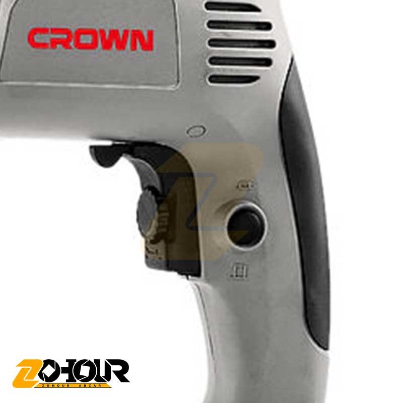 دریل پیچ گوشتی 710 وات کرون مدل Crown CT12001