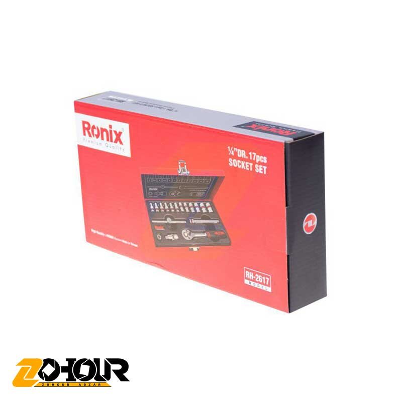 جعبه بکس 17 عددی تایوان رونیکس مدل Ronix RH-2617