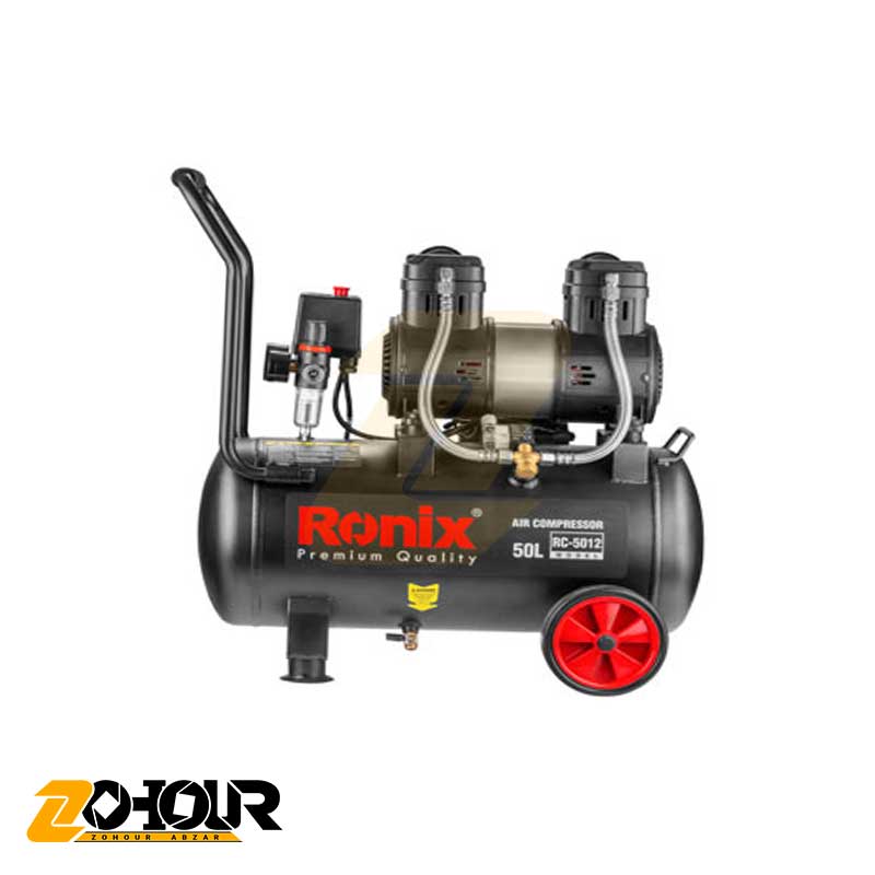 کمپرسور باد بی صدا 50 لیتری رونیکس مدل Ronix RC-5012