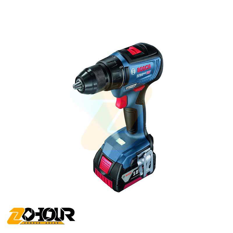 دریل شارژی براش لس بوش مدل Bosch GSR 