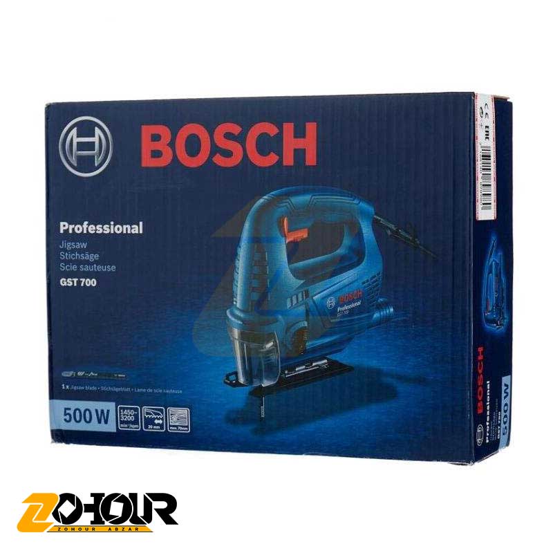 اره عمود بر 500 وات بوش مدل Bosch GST 700