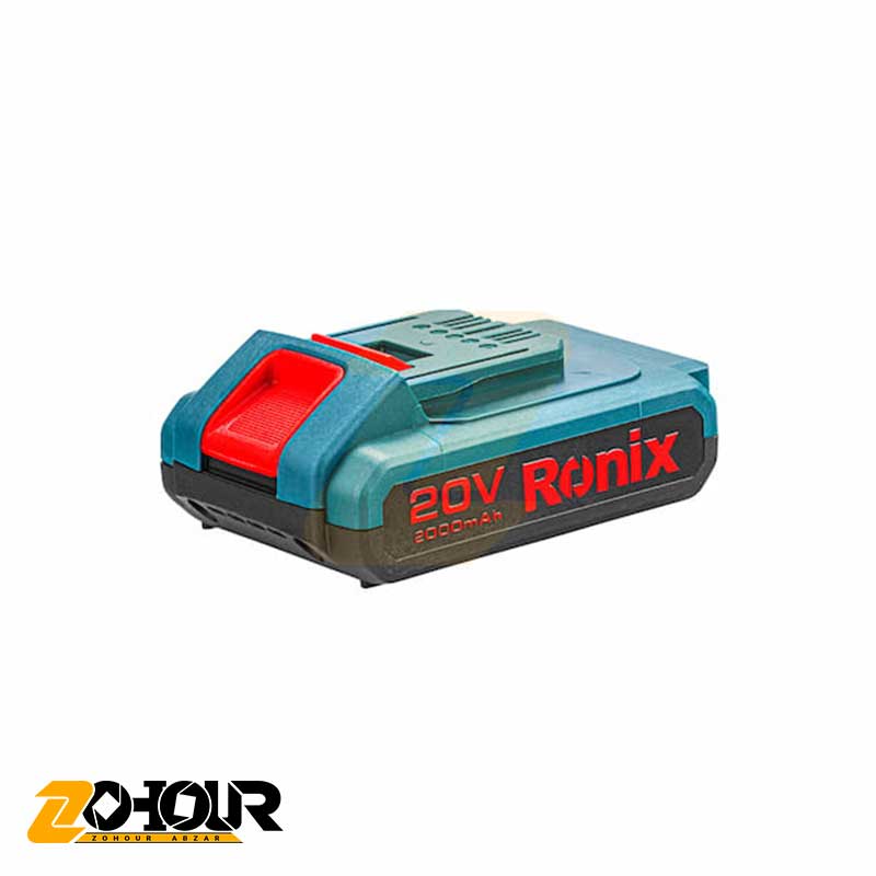 باتری لیتیوم 20 ولت 2 آمپر رونیکس مدل Ronix 8990