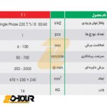 برش ریلی هوا گاز ایران ترانس مدل IRAN TRANS GAS CUT T1