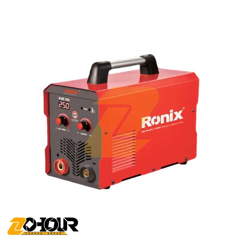 اینورتر جوشکاری 250 آمپر رونیکس مدل Ronix RH-4605