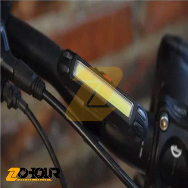 چراغ خطر دوچرخه شارژی LED Light USB